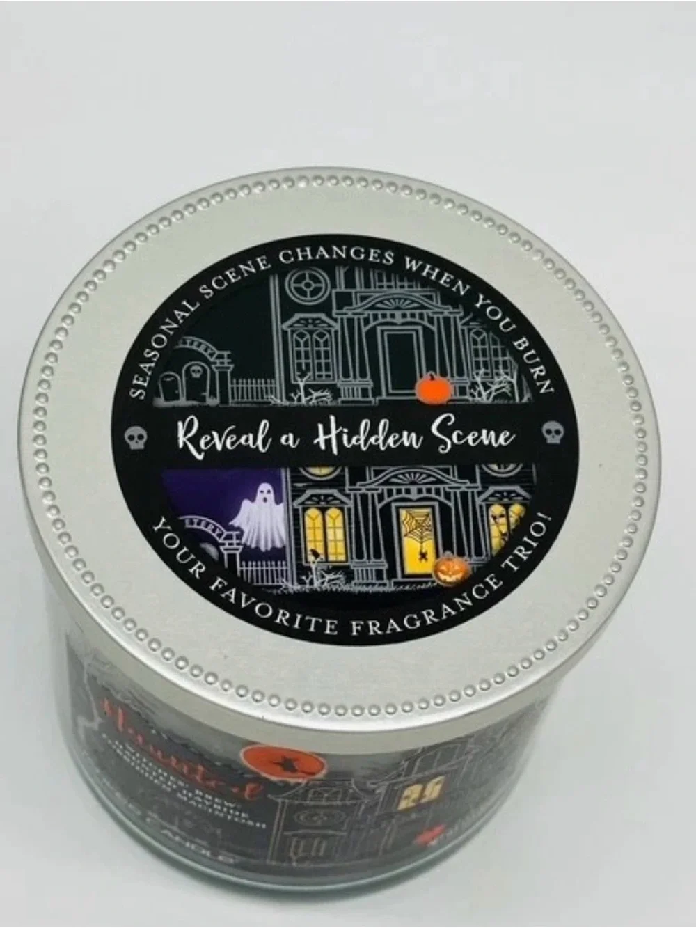 Yankee Candle HALLOWEEN TRIO Witches Brew Haunted Hayride Forbidden Macintosh